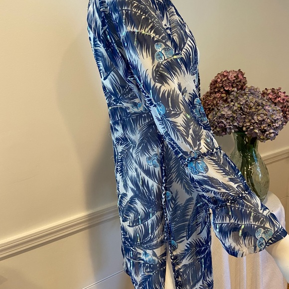 Gorgeous Letarte Sheer Sexy Handmade Cover-up - Picture 6 of 9